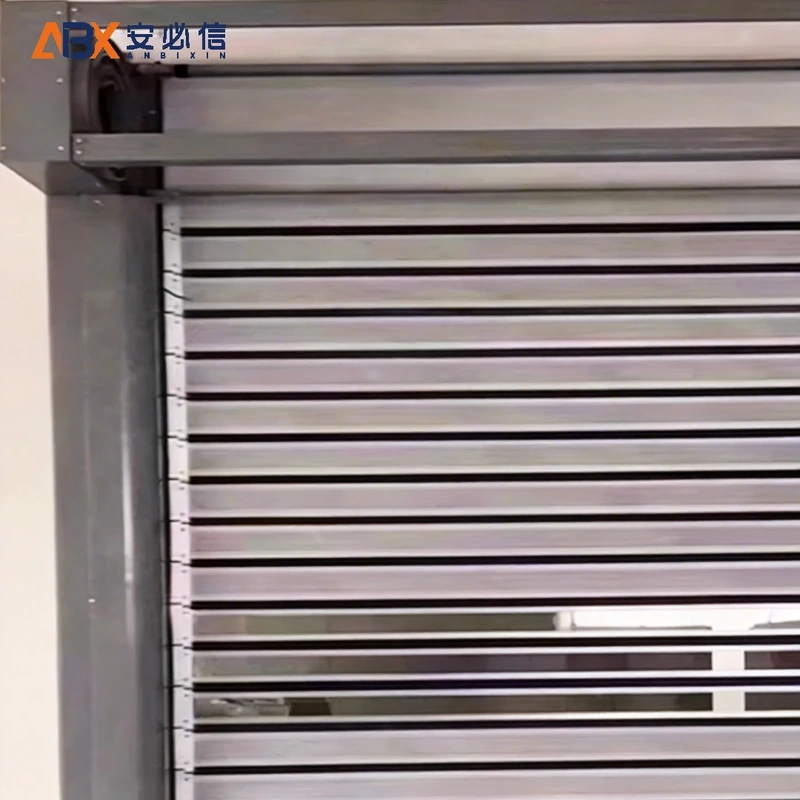 铁门关螺旋式快速门